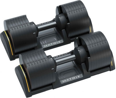 Matrix Αλτήρες Σετ 2x 16kg Ρυθμιζόμενοι