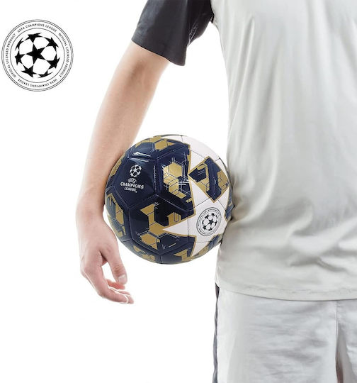Unice Toys UEFA CHampions League Μπάλα Ποδοσφαίρου Μπλε