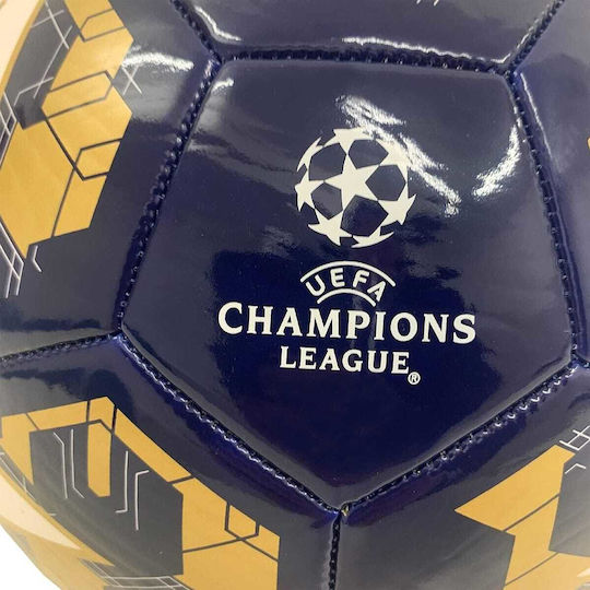 Unice Toys UEFA CHampions League Μπάλα Ποδοσφαίρου Μπλε