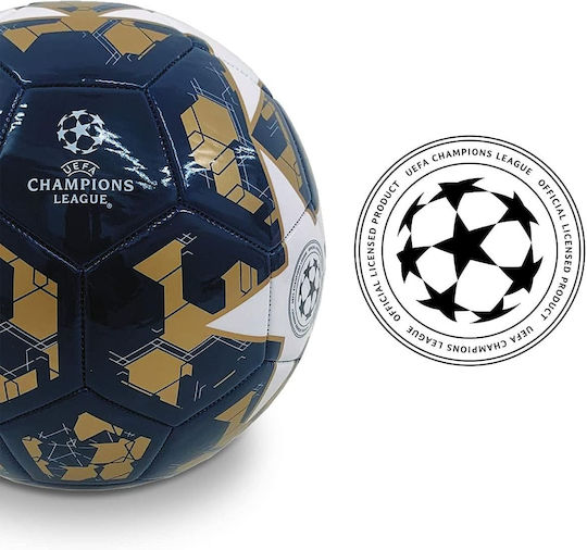 Unice Toys UEFA CHampions League Μπάλα Ποδοσφαίρου Μπλε