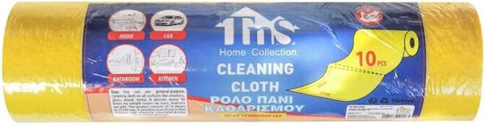 Cleaning Cloth 10 Pieces Roll 3 Meters