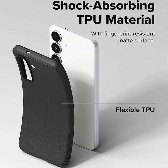 Ringke Back Cover Silicone Black (Galaxy S25 FE)