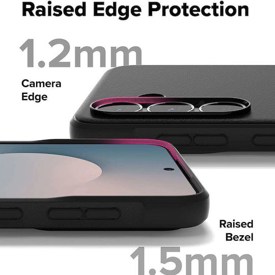 Ringke Back Cover Silicone Black (Galaxy S25 FE)