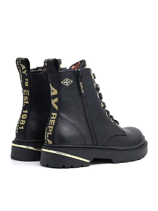 Replay Stiefeletten Schwarze