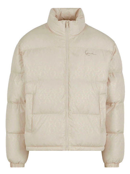 Jacket Puffer Beige