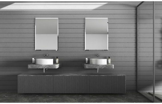 Inter Ceramic Правоъгълена Банско Огледало 45x60см
