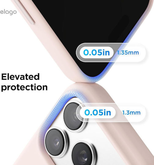 Elago Back Cover Σιλικόνης Ροζ (iPhone 17 Pro)