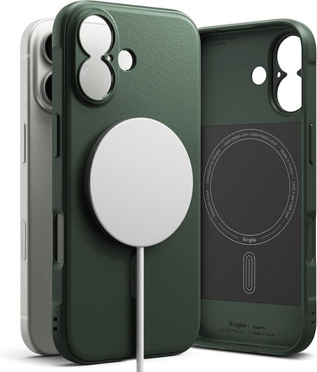 Ringke Umschlag Rückseite Silikon Grün (iPhone 17)