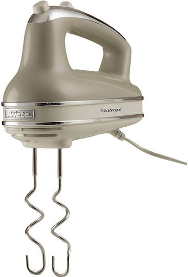 Ariete Vintage Hand Mixer 450W Beige