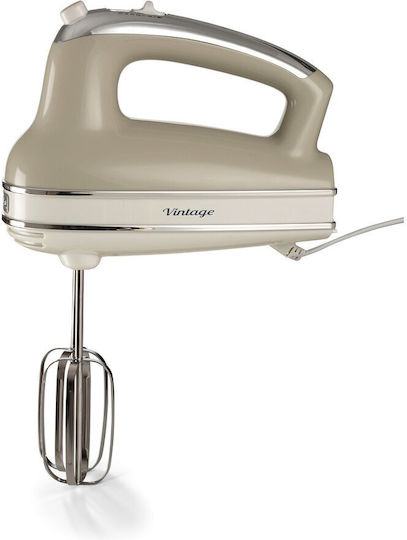 Ariete Vintage Hand Mixer 450W Beige