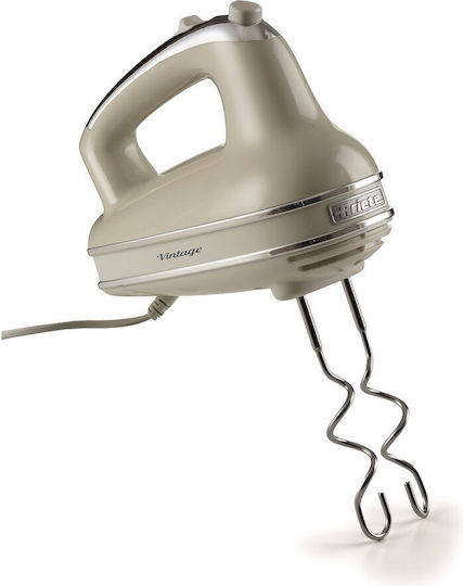 Ariete Vintage Hand Mixer 450W Beige