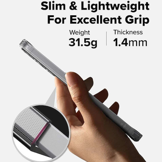 Ringke Fusion Back Cover Σιλικόνης Διάφανο (Galaxy S25 FE)