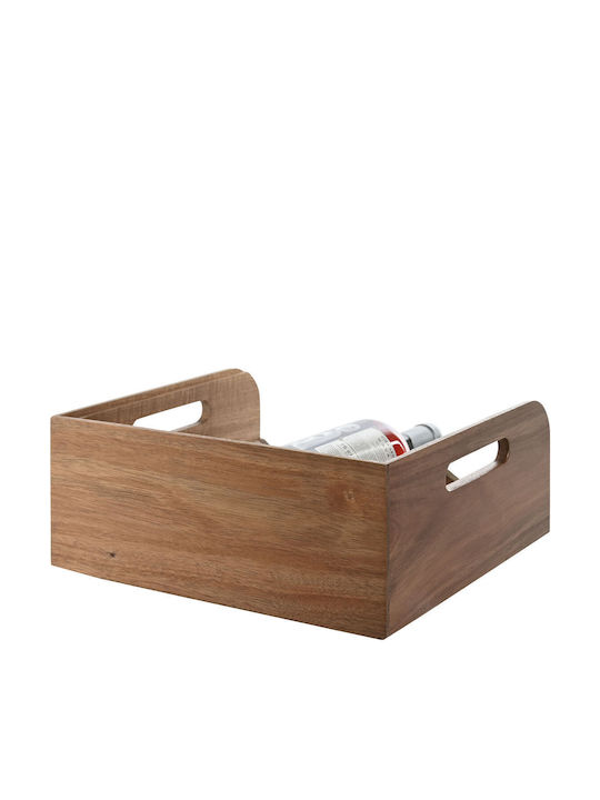 Home Esprit Perete Cămară de Băuturi Bej 29x26x12εκ.