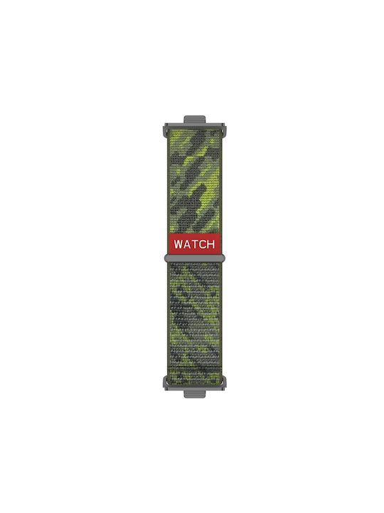Kalebol Λουράκι Πράσινο (Huawei Watch Fit 3) Kalebol Λουράκι Πράσινο (Huawei Watch Fit 3)