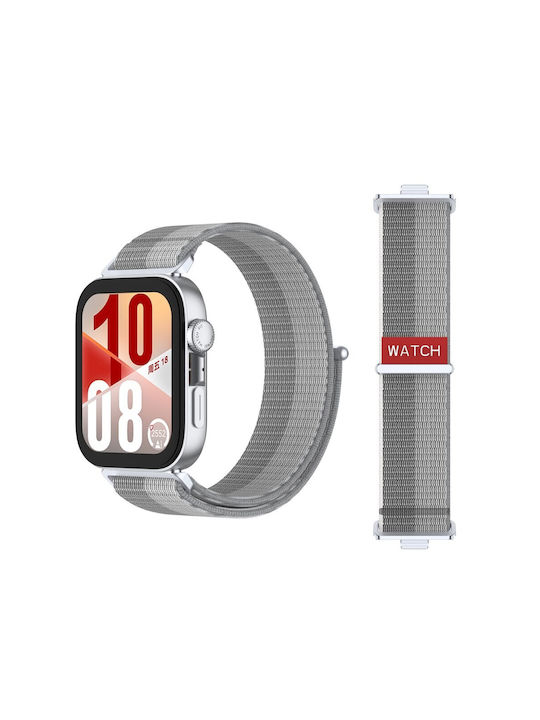 Kalebol Λουράκι Υφασμάτινο Πράσινο (Huawei Watch Fit 3)