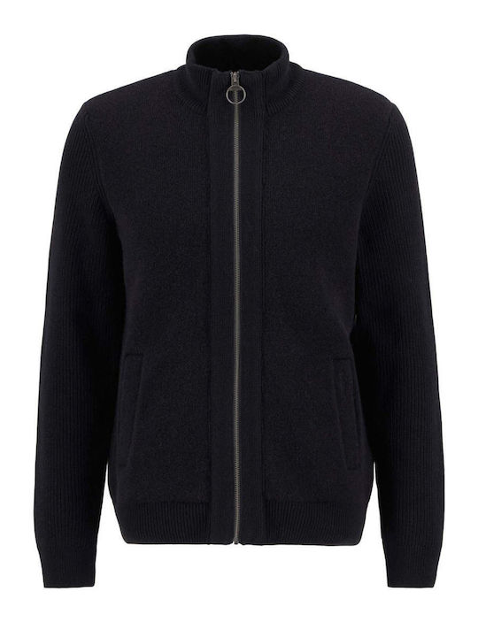Milburn Men's Knitted Cardigan Black