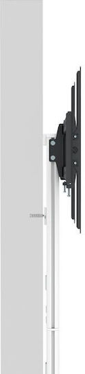 Equip 650614 TV Mount Floor up to 86" Silver