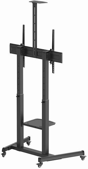 Gembird TVS-100T-03 Стойка за телевизор Подов до 100" и 34кг