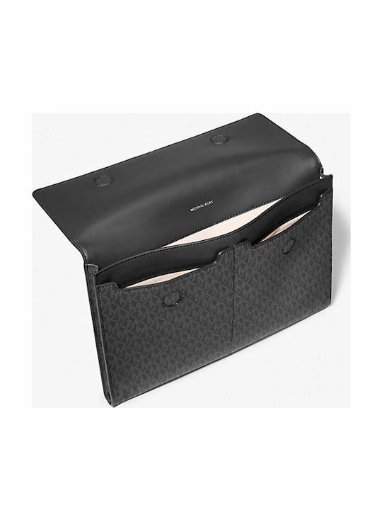 Jet Set Damen-Geldbörse Schwarz