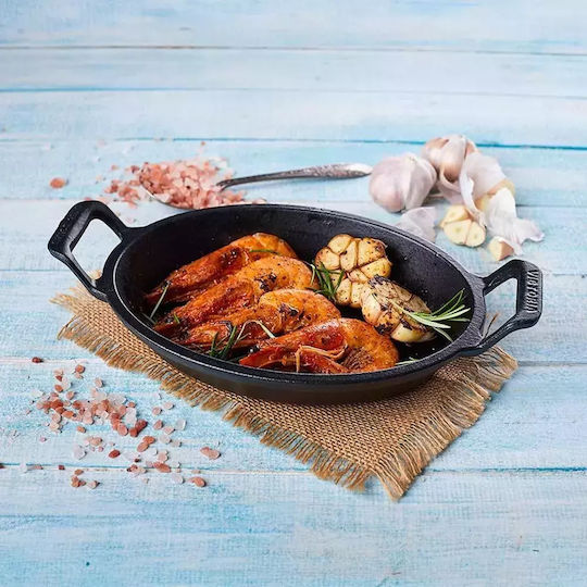Victoria Saganaki aus Gusseisen mit Emaillebeschichtung 15cm
