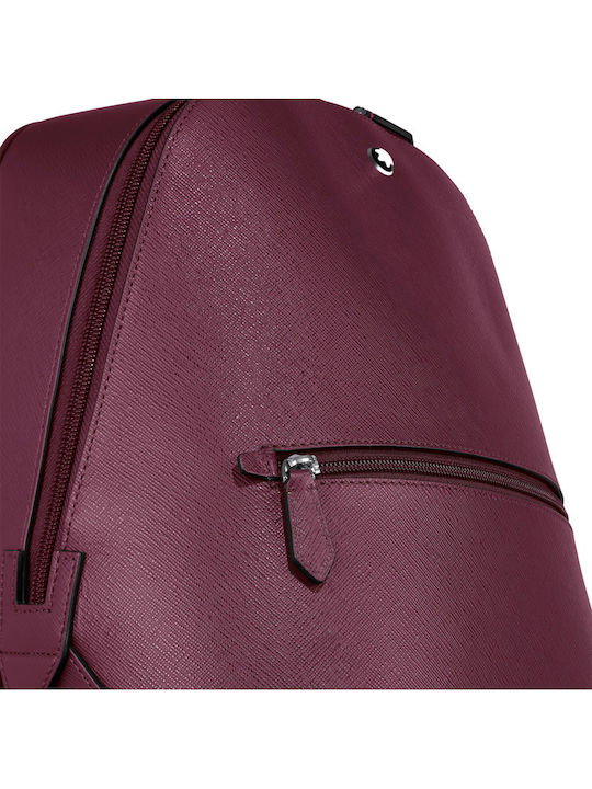 Sartorial Geantă De Damă Rucsac Burgundy
