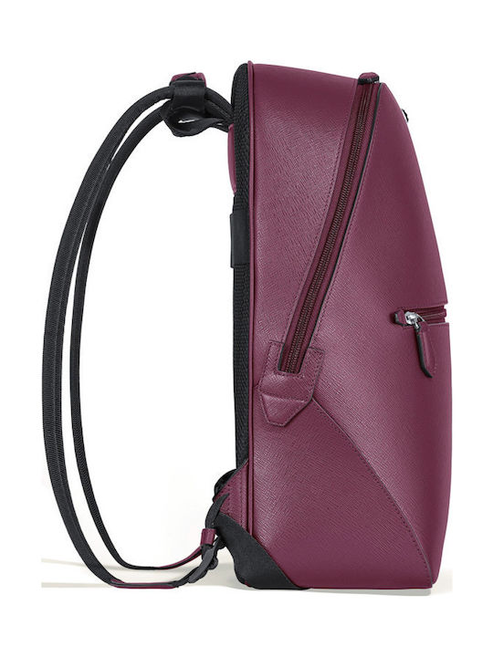 Sartorial Geantă De Damă Rucsac Burgundy