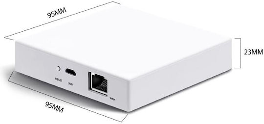 MOES Gateway 1τμχ THP10-B-V2