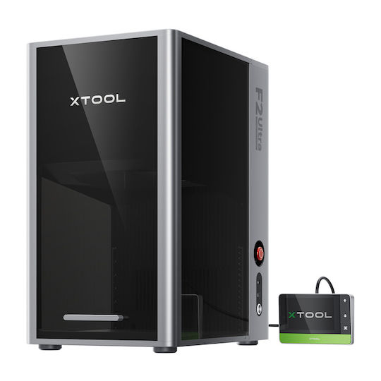 Xtool Ултра Лазерен Гравьор 60W Подходящо За Дърво / MDF / Кожа / Акрил / Плексиглас