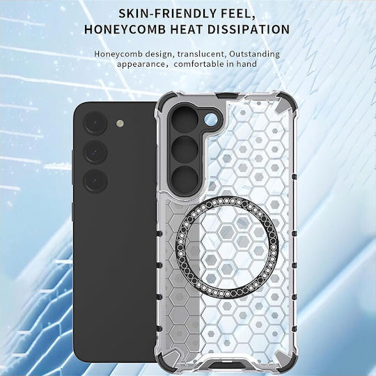 Techsuit Back Cover Διάφανο (Honor 400 Lite)