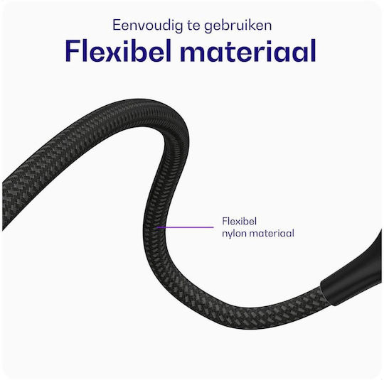 Buddi 1m Regular USB 2.0 to micro USB Cable