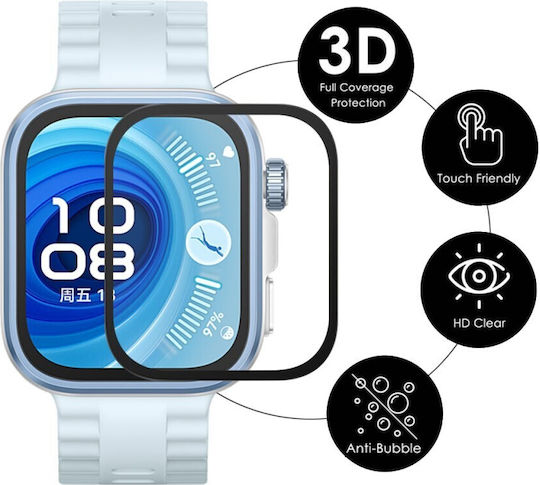Displayschutzfolie für das Huawei Watch Fit 4 Pro 1Stück