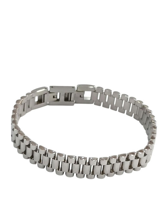 Visetti Men's Steel Bracelet 21cm