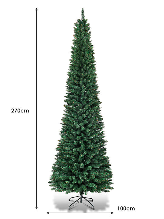 Коледно дърво Тясна 270cm