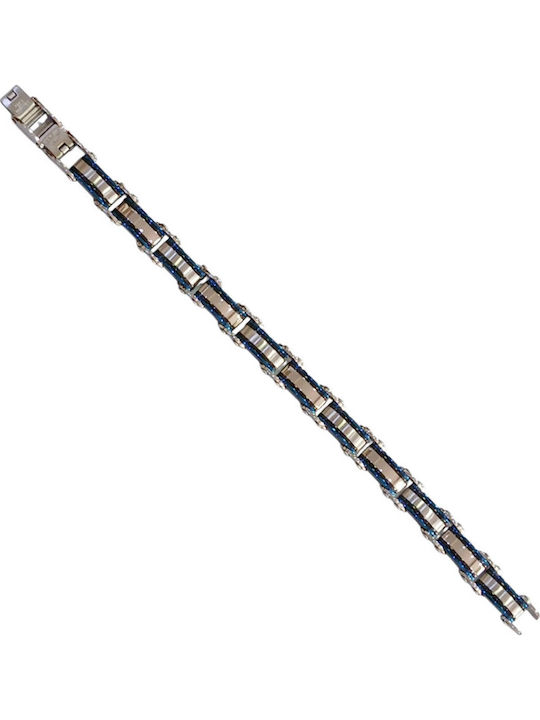 Visetti Brățară Pentru Bărbați Din Oțel 22cm