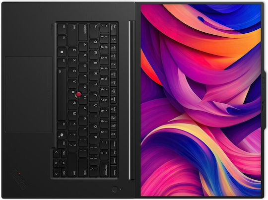 Lenovo ThinkPad P1 Gen 7 16" IPS QHD+ 165Hz (Ultra 7-165H/24GB/1TB SSD/GeForce RTX 4070/W11 Pro) (Tastatură UK)