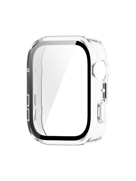 Plastikhülle mit Glas in Transparent Farbe für Huawei Watch Fit 4