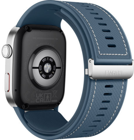 Huawei Watch D2 Aluminium 48mm με Παλμογράφο (Μπλε)