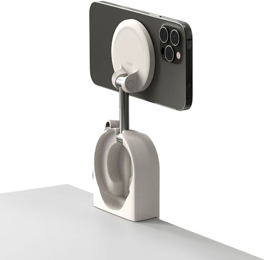 iOttie Desk Stand for Mobile in White color TRKNCG112