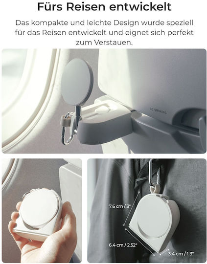 iOttie Desk Stand for Mobile in White color TRKNCG112