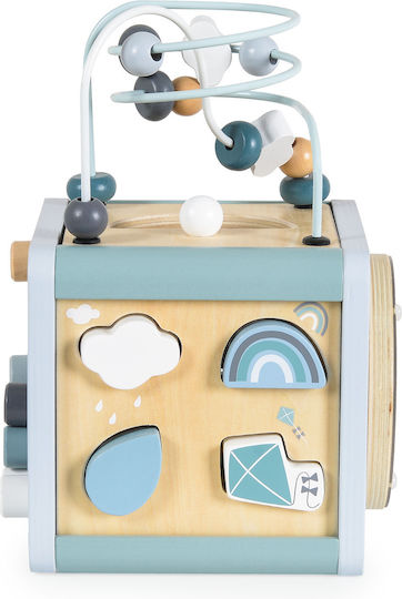 Moni Activity Cube made of Wood for 36++ Months