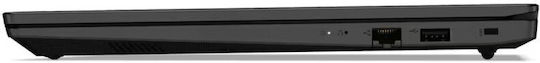 Lenovo V15 G4 IRU 15.6" IPS FHD (i7-13620H/16GB/512GB SSD/No OS) Negru de afaceri (Tastatură US)