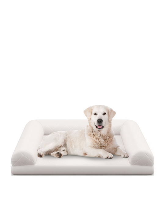 Costway Bezug für Hundebett Orthopädisch Beige