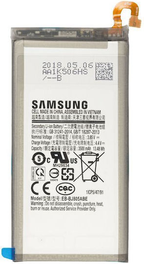 Eb-bj805abe Compatible Replacement Battery 3500mAh for Galaxy A6+ 2018Samsung Galaxy A6 Plus 2018 A605F.