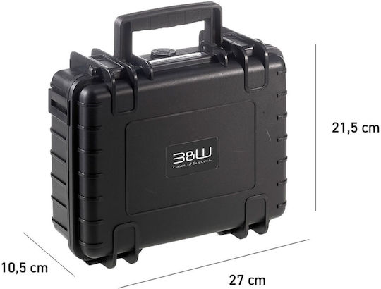 B&w Action Case Pp.41 Black For Dji Osmo 360