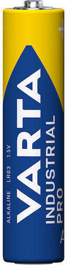 Varta Industrial Pro Alkaline Batteries AAA 1.5V 40pcs