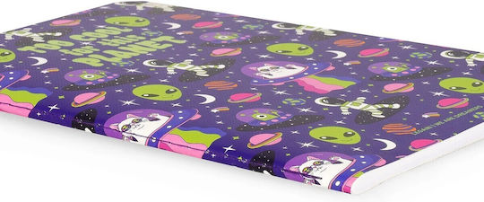 Legami Milano Caiet Space B5 Cu Dungi