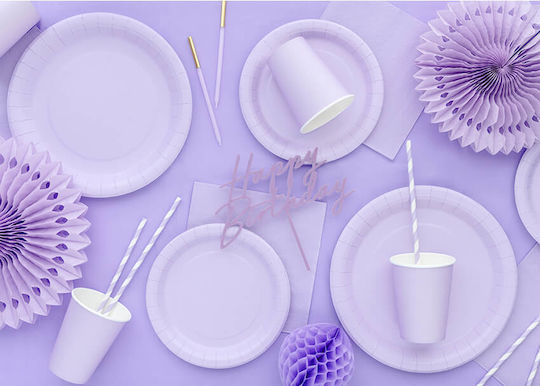 PartyDeco Чаша за Парти 6 Бройки