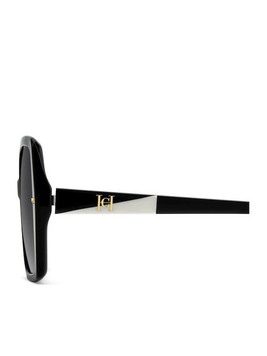 Carolina Herrera Sunglasses Μαύρα with Acetate Frame & Black Lens Carolina Herrera Sunglasses Μαύρα with Acetate Frame & Black Lens