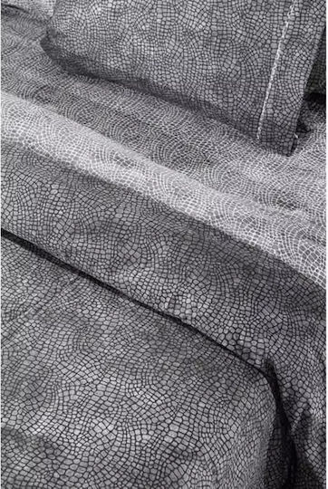 Guy Laroche Set Cearșafuri 240x265cm. Safari Antracit 4buc