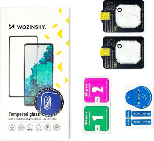 Wozinsky Full Kameraschutz Gehärtetes Glas Black für das Samsung Galaxy Z Fold 7
